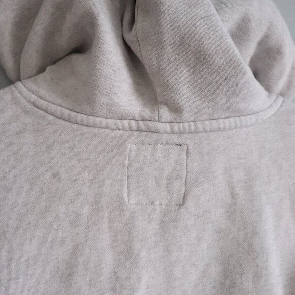 GAP x Disney Kids Sz M Grey Fleece Graphic Front Pocket Pullover Stretch Hoodie - Picture 8 of 13